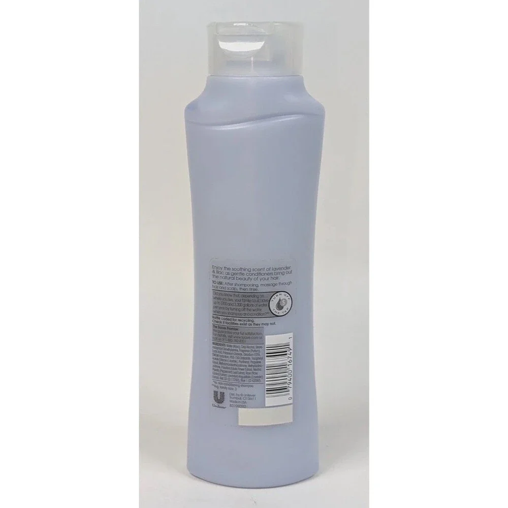 Suave Naturals Soothing Lavender Lilac Conditioner 12 oz Vintage Discontinued